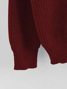 GlowEve CURVE 蓝色蝴蝶结露肩针织衫，超大蝴蝶结设计甜美吸睛，露肩剪裁展现迷人肩颈线条，优雅又不失性感，宽松版型休闲慵懒，秋冬出行回头率爆表。