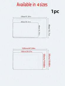 1PC Of Eye Protection Green Desk Mat PU Leather Tablecloth Children's Study Computer Desk Mat Dustproof Easy To Clean Non-Slip And Oil-Proof - Multicolor - View 2