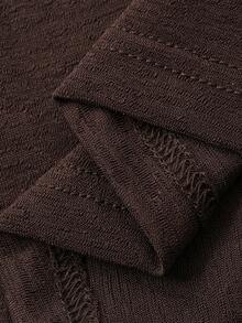 DAZY Women's Casual Slogan Print Long Sleeve T-Shirt, Autumn