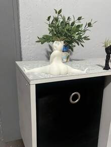 Zazumi 俏皮幽灵花盆，带排水孔，异想天开的家居装饰，适合种植多肉植物，营造诡异的花园氛围，是万圣节、圣诞节的理想礼物，也是节日礼物的不二之选，充满田园风情，是打造乡村核心美学的必备单品。 - 彩色 - 查看 3