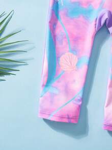 Sparklyn Baby Girls Cute Whale Print Long Sleeve One-Piece Swimsuit, Purple, Suitable For Summer And Vacation Toddler Beach Wear Baby Girl Rash Guard Swimsuit Baby Girl Ocean Print Toddler Rash Guard Girl Toddler Swimsuit Long Sleeve Baby Girl Long Sleeve Swimsuit Toddler Girl Rash Guard Swimsuit Baby Girl Rash Guard Swimsuit Toddler Rash Guard Girl Toddler Long Sleeve Swimsuit Toddler Mermaid Swimsuit Baby Girl Ocean Print Swimsuit