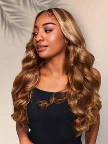 9AM HAIR STORE Wear Go Highlight Pre Cut 6*4 Transparent Lace Glue Glue Body Wave 180% 18-28 Inch P4/27 Honey Blonde Lace Cloce Wigs Piano Color Pre pulse Hairline Daily Use Top Quality Hair Accessories For Women Free Shipping Weave Glue Free Gloce Weave Trave Trave Human Hair Lace Wig Natural Gloce Free Wig Will for Romantic Date For Women - S4/27 - 查看 2