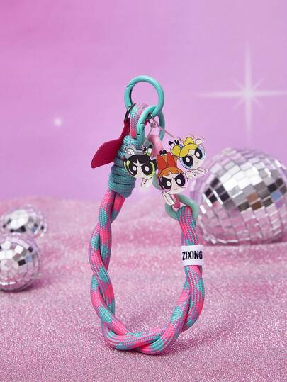 THE POWERPUFF GIRLS X SHEIN Keyrings & Keychains
