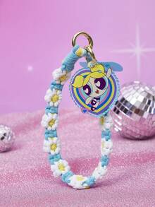 THE POWERPUFF GIRLS X SHEIN 钥匙扣和钥匙链 - 彩色 - 查看 1