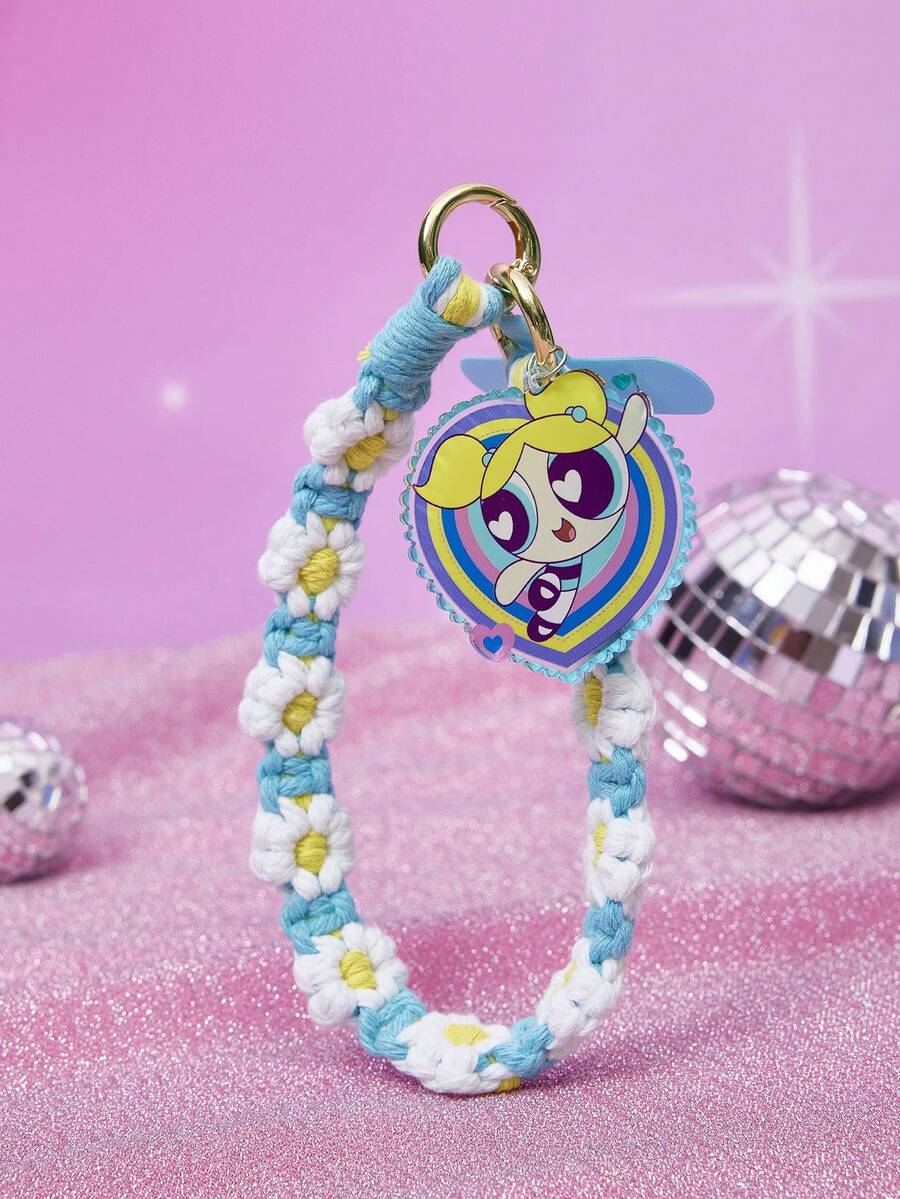 THE POWERPUFF GIRLS X SHEIN 钥匙扣和钥匙链 - 彩色 - 查看 1