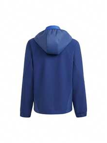 Adidas Tiro24 Kids Full Zip Jacket Navy Blue - Team navy blue 2 - Zobacz 2