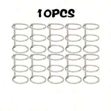 2个金属活页夹环，日历圆环，适用于笔记本、相册、剪贴簿夹子，可爱配件