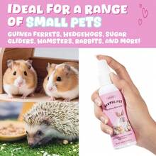 A No-Rinse Shampoo Specially Designed For Pets, Revolutionizing The Way You Groom Your Furry Friend! Its Gentle Formula Means No Washing Required, Making It Easy And Simple To Use. Provides Refreshing Care For Your Furry Companion Anytime, Anywhere. Also Includes Squirrel Flea And Tick Repellent, Squirrel Prevention Agent, And Squirrel Shampoo. - Multicolor - View 5