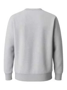 The North Face Essential Men's Sweatshirt Grey - Grey - View 2