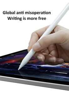 Teckwe IPad Capacitive Stylus, Compatible With Apple Pencil 1/2 IPad Pen, Anti Accidental Touch Design, With Magnetic Suction Function, Latest Apple Tablet Specific Pen, Compatible With Ipad Pro Mini 6 Air 2025 2024 2023 2022 2021 2020 2019 2018, Compatible With Apple Pencil, IPad Stylus Battery Capacity Of 90mAh - Multicolor - View 6