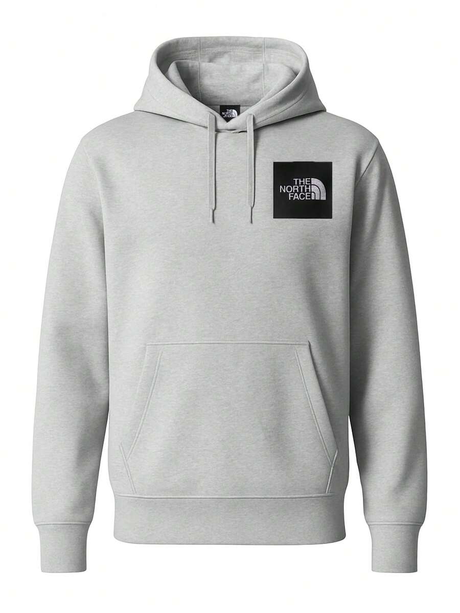 The North Face Fine Men's Hoodie Grey - Grey - View 1