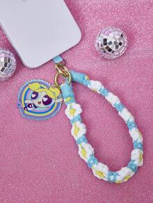 THE POWERPUFF GIRLS X SHEIN 钥匙扣和钥匙链 - 彩色 - 查看 2