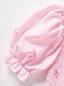 SHEIN ChillGRL Floral Print Sleeveless Dress For Teenage Girls