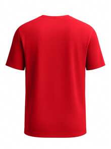 Nike Club Men's T-Shirt Red - University Red/White - View 2