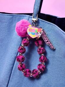 THE POWERPUFF GIRLS X SHEIN 钥匙扣和钥匙链 - 彩色 - 查看 4