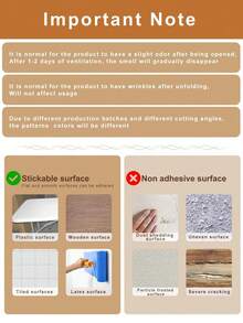 1Roll 5m Retro Tree Branches And Simple Branches, Suitable For Home Renovation, Room Decoration, Cabinet Renovation, Bathroom Decoration, Wall Vinyl DIY, Waterproof, Antifouling, Aluminum Film Wallpaper Impervious To The Background Color, Stain And Concealer, Flexible, Not Easy To Tear, Easy To Clean, Self-Adhesive Wallpaper Wall, Wallpaper, Wall Sticker, Wallpaper - Multicolor - View 10