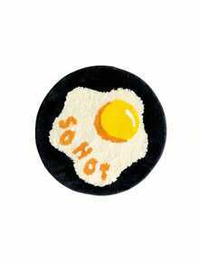 Joivida New Patterned Chair Cushion - Anti-Slip Tufted Seat Pad For Home/Office/Student Use, Cold-Proof Sitting Mat