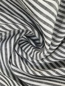 Elaquor Plus Size Women Casual Striped Patchwork Ruffle Trim Loose Blouse, Versatile For Spring/Summer Ruffle Blouse Ruffled Top Casual Blouses For Women Western Tops For Women Spring Outfit Women Spring Set For Women - Multicolor - View 7