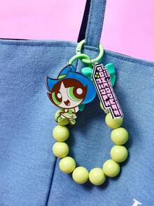 THE POWERPUFF GIRLS X SHEIN Keyrings & Keychains - Multicolor - View 4