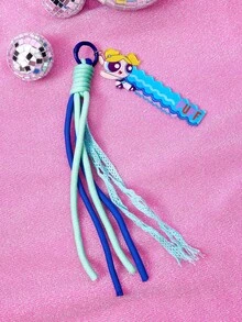 THE POWERPUFF GIRLS X SHEIN Keyrings & Keychains - Multicolor - View 2
