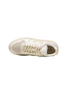 Veja V-10 Leather Sneakers Pure / Calcaire VI0220498 - black/white - View 2