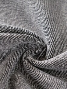 HIMARRI Jeans wide leg mujer Denim Ropa vaquera Mezclilla mujer Pantalón con brillos mezclilla de mujer Pantalones para mujer outfit vaquero - Gris - Ver 3