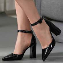 WEIDE Women Heeled Sandals - Black - View 10