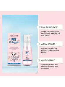 1pc/2pcsPet Cats And Dogs Deodorization Spray Daily Mild Cleaning Odor Air Fresh Portable Spray - 100ml - View 11