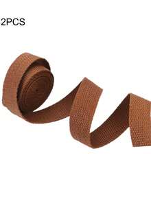 1PC Knapsack Strapping Sewing Ribbon Portable DIY Bag Belt Accessories For Apparel Fabric Backpack Strap Christmas Decoration Gift Craft Supplies Cosplay Fashion Sewing Material Party Ribbon Trimmings - Multicolor - View 20