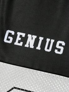 PAVTROS Áo thun nam thường ngày in số, kiểu dáng thể thao, áo thun nam phong cách Y2K, áo thun Jersey cỡ lớn, áo thun Jersey Y2K cho nam. - Đen và trắng - Xem 5