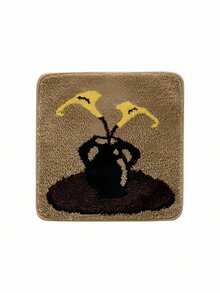 Cirelle Fun Cartoon Flocked Tush Cushion - Home & Office Desk Chair Pad, Comfy Year-Round Seat Pillow - 彩色 - 查看 12