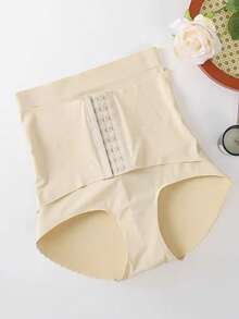 Pantalón Modelador con Botones y Efecto Push-Up de Glúteos - Albaricoque - Ver 2