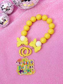 THE POWERPUFF GIRLS X SHEIN Keyrings & Keychains - Multicolor - View 2