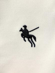 GlowEve Women's Knitted Casual Embroidered Summer Top - Apricot - View 5