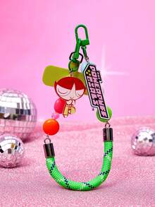 THE POWERPUFF GIRLS X SHEIN Keyrings & Keychains - Multicolor - View 1