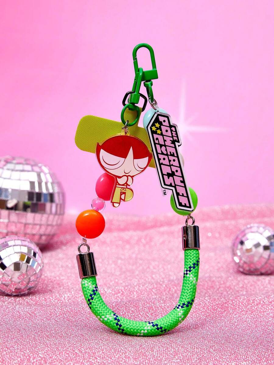 THE POWERPUFF GIRLS X SHEIN Keyrings & Keychains - Multicolor - View 1