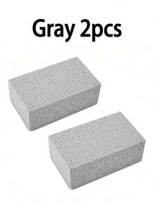 1/2/4Pcs BBQ Oven Cleaning Brick, BBQ Scraper Cleaning Stone, Multifunctional Stain And Oil Cleaning Brush That Can Be Cut, Suitable For Stoves, Sinks, Tableware, Frying Pans, BBQ Net Cleaning, Kitchen, Bathroom, Home, Household Supplies