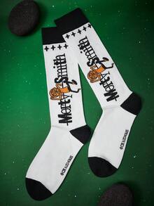 Rick and Morty X SHEIN Women Knee High Socks - Multicolor - View 4
