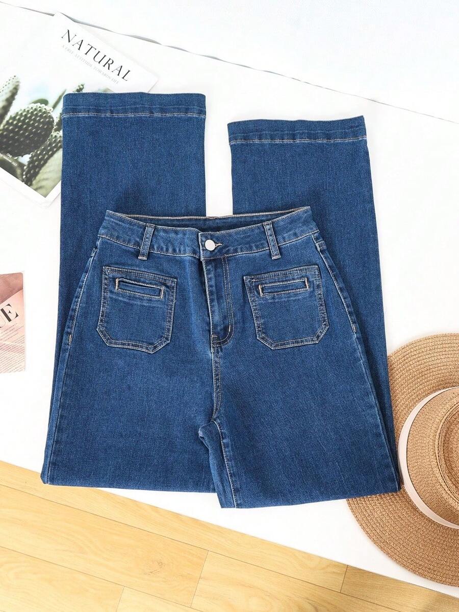 HIMARRI Women Jeans - Blue - View 1