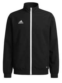 Adidas Entrada 22 Men's Full Zip Jacket Black - Black - View 1