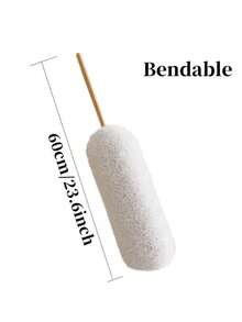 Madebyblanc Extendable Dust Duster For Home Use, Wool Electrostatic Dust Duster, Wholesale, Extra Long Special Cleaning Tool, Feather Duster - Multicolor - View 8