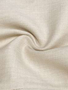 GlowEve CURVE Ensemble 2 pièces grande taille pour femmes - Gilet sans manches avec boutons et short, convient pour le trajet et les activités extérieures - Nude - Voir 4