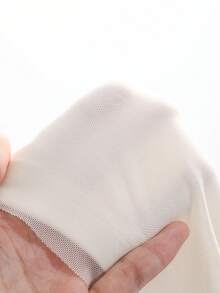 DAZY 女士露肩韩版优雅派对中长连衣裙