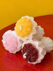 Joivida 1pc/3pcs Hand-Held Bouquet Rose Candle, In The Shape Of A Rose Bouquet, Suitable For Scented Candles, Resin Casting, Decorative Items, Home Decoration And Festival Gifts, Three-Dimensional Flower Scented Candle Creativity - Multicolor - View 1