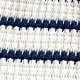 Blue and White