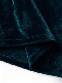 GlowEve CURVE 大码女式纯色高领长袖保暖打底T恤，秋冬季