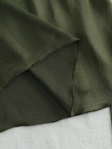 Glimmora 夏季新款露背褶皱腰带性感休闲度假女式背心