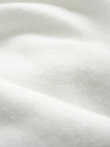 ROMWE MEN Street Life Men's Autumn/Winter Fashion Rhinestone Zipper Hoodie Sweatshirt, Long Sleeve Top - White - View 5