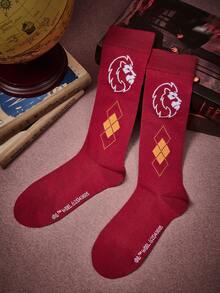 HARRY POTTER X SHEIN 女士过膝袜