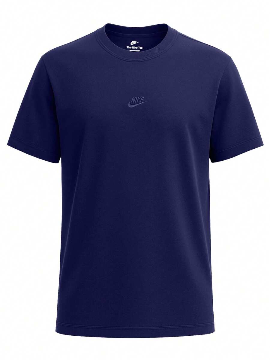Nike Essentials Men's T-Shirt Blue - Obsidian - View 1